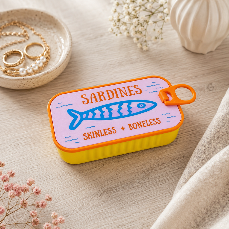 Sieradendoosje Sardine
