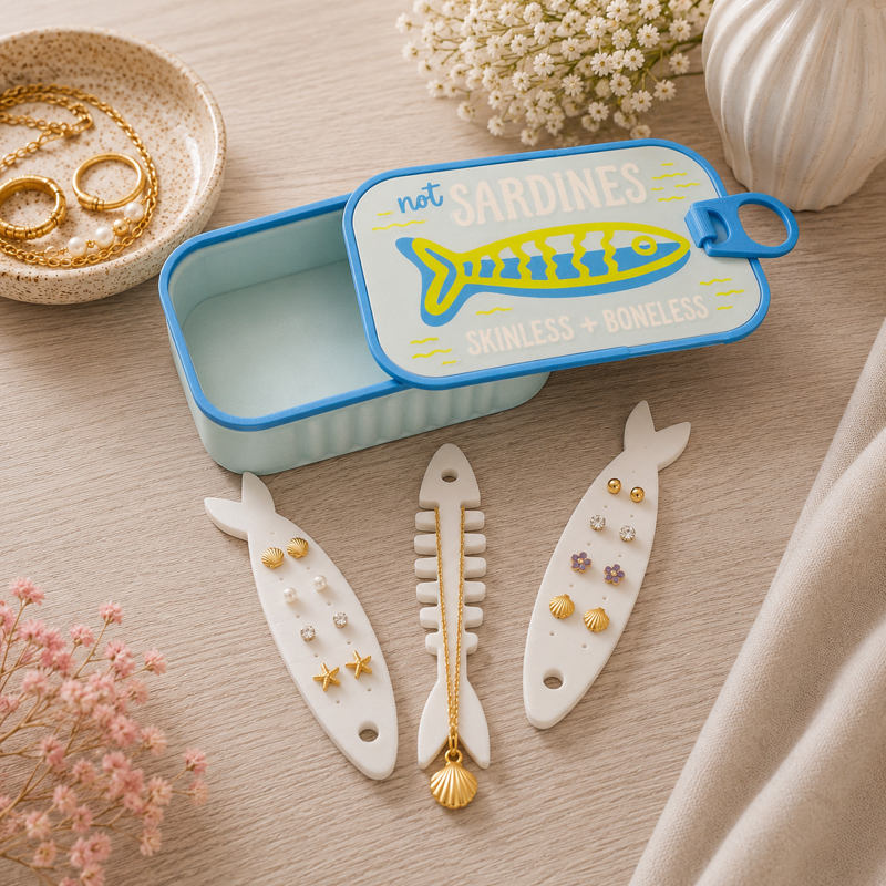 Sieradendoosje Sardine