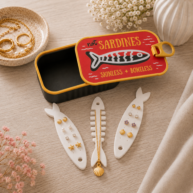 Sieradendoosje Sardine