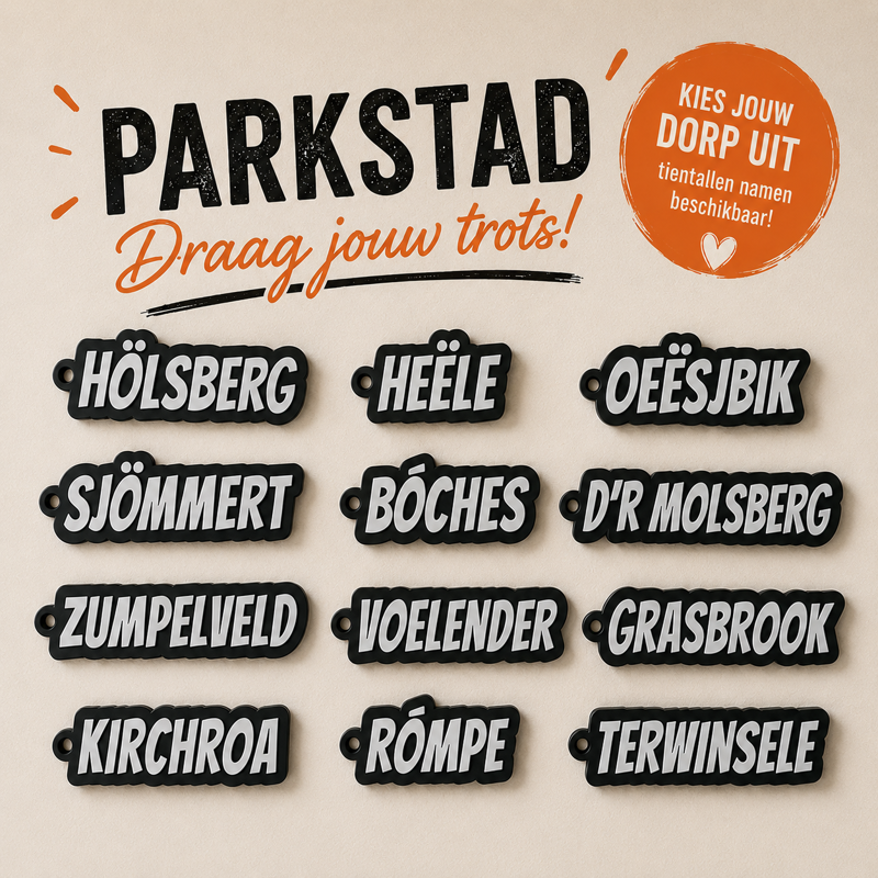 Sleutelhanger Parkstad