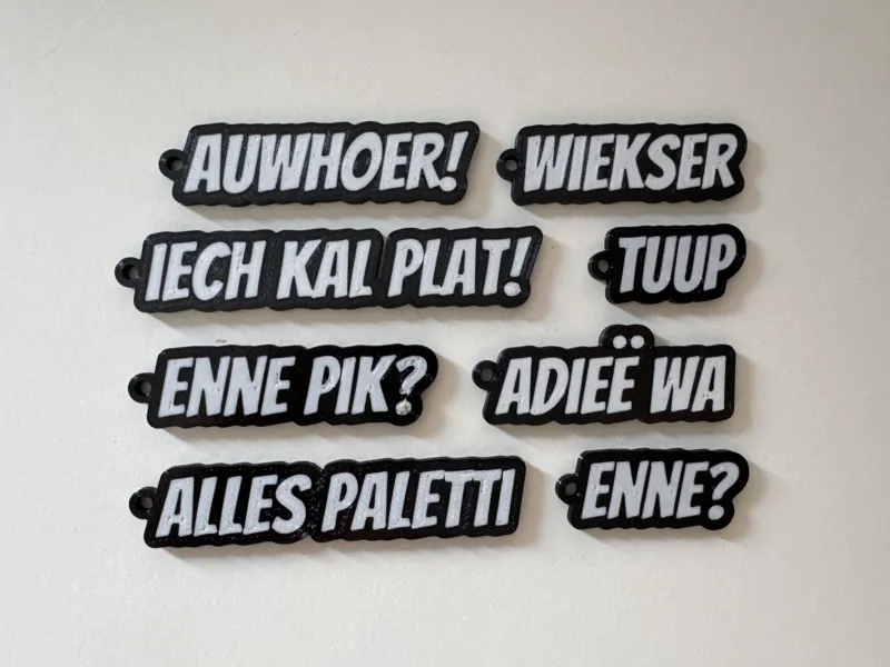 Sleutelhanger Limburgs