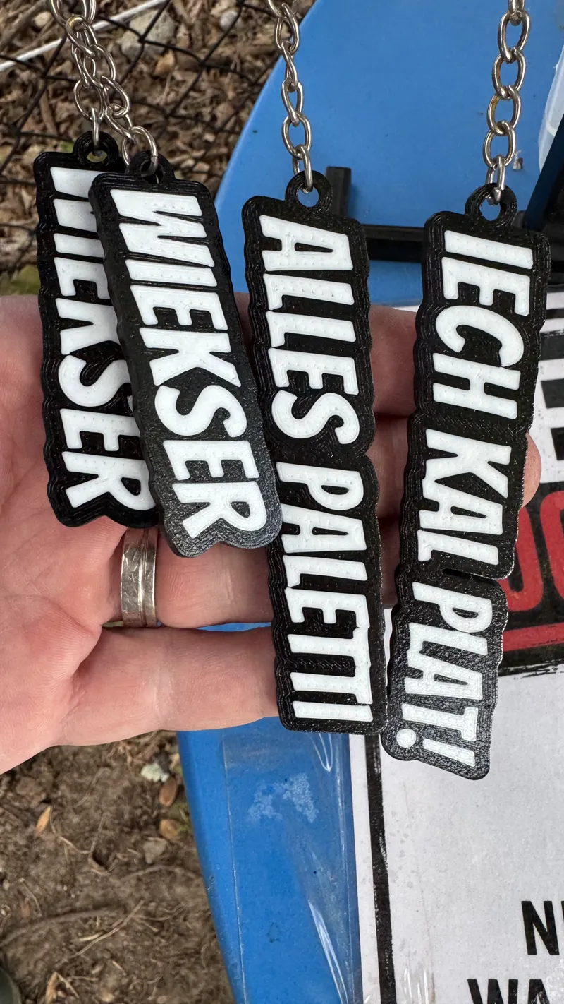 Sleutelhangers
