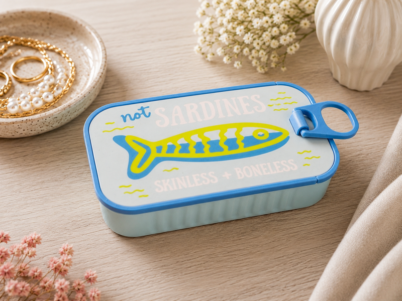 Sieradendoosje Sardine